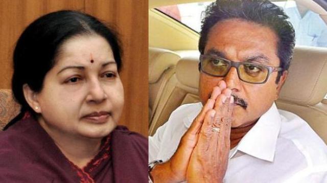 Sarath Kumar quits Jayalalitha AIADMK alliance Niharonline